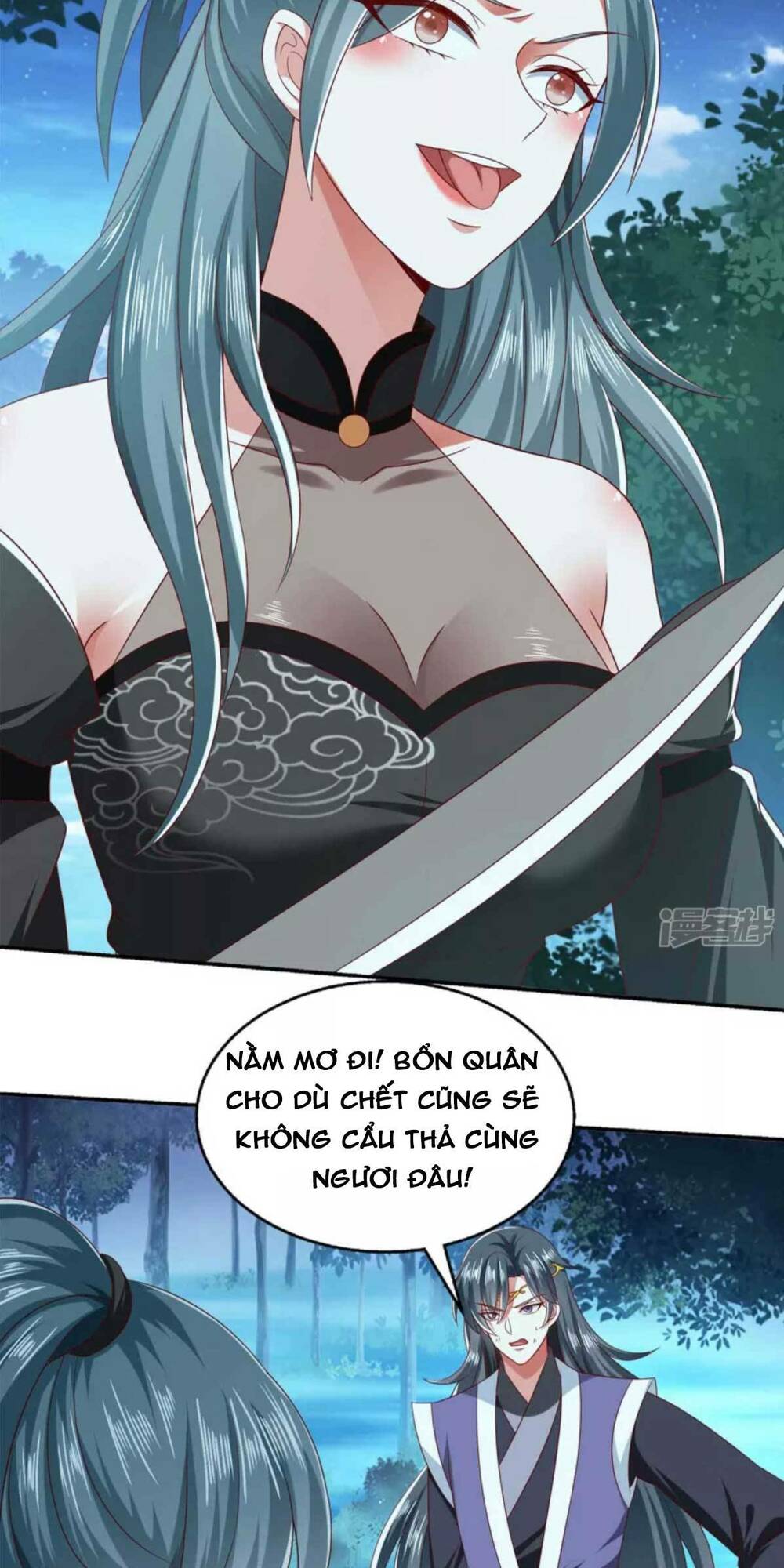 Ma Quân Bá Sủng: Thiên Tài Manh Bảo Cùng Phúc Hắc Mẫu Thân: Chapter 56