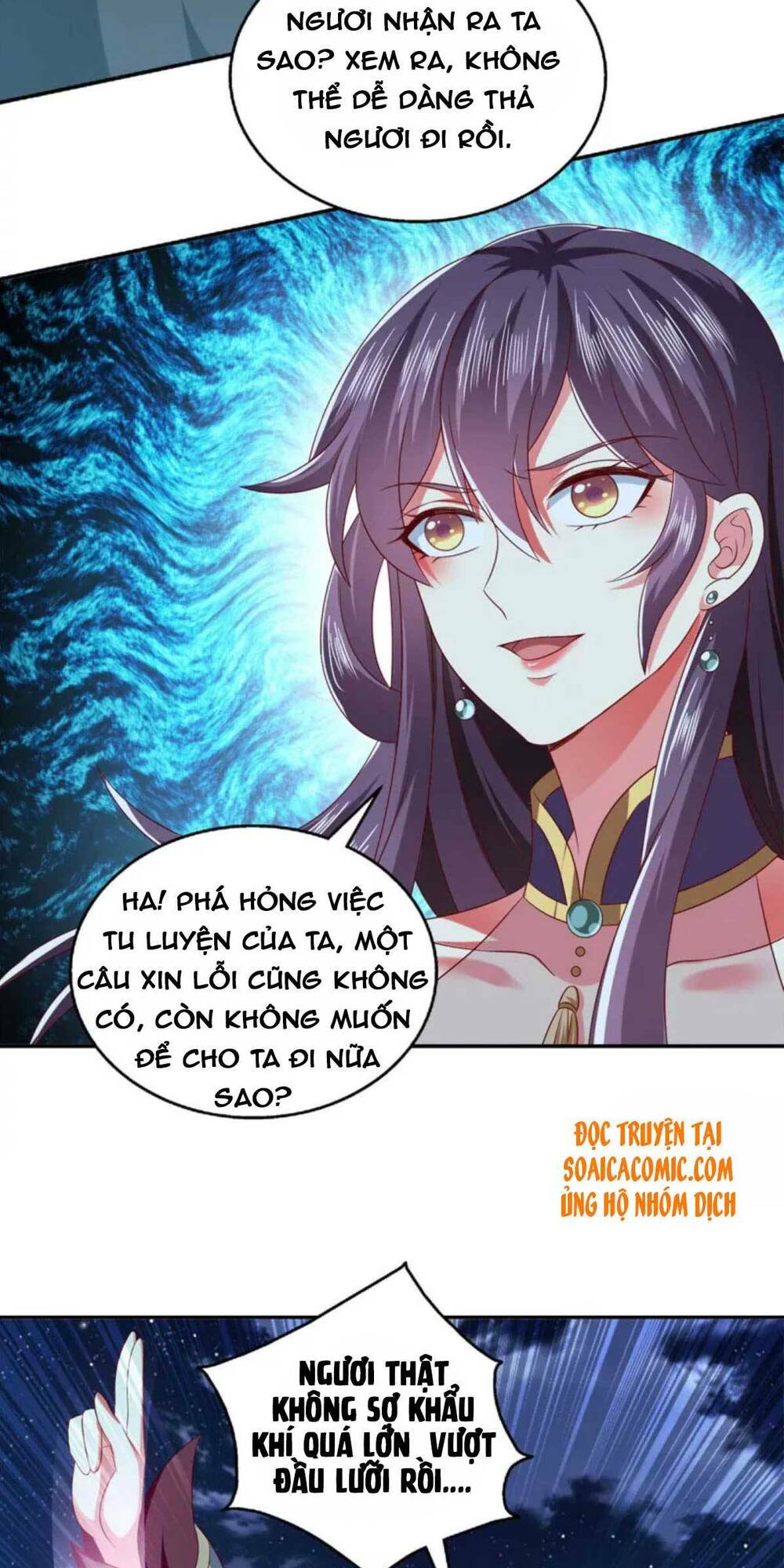 Ma Quân Bá Sủng: Thiên Tài Manh Bảo Cùng Phúc Hắc Mẫu Thân: Chapter 57