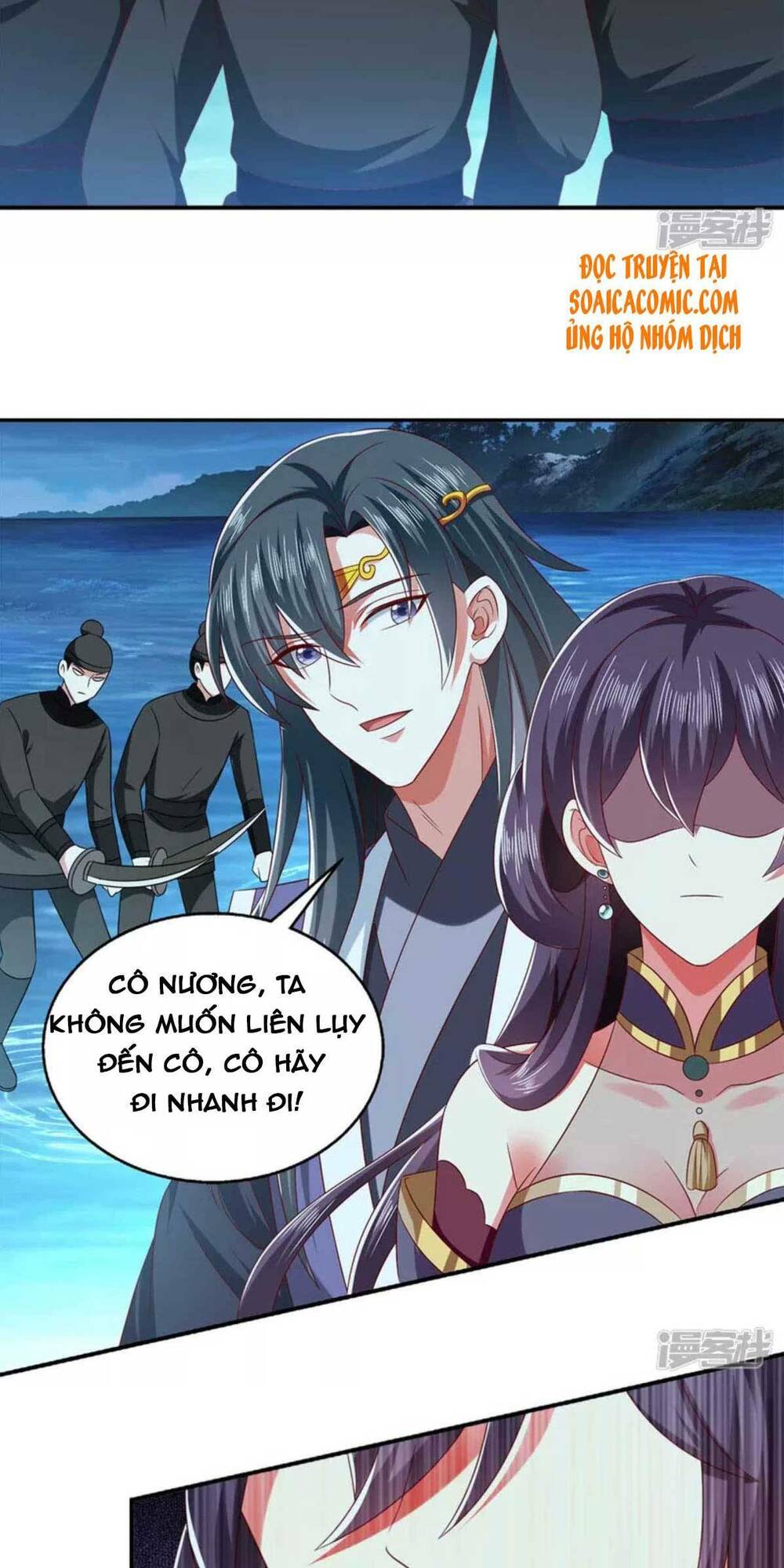 Ma Quân Bá Sủng: Thiên Tài Manh Bảo Cùng Phúc Hắc Mẫu Thân: Chapter 57