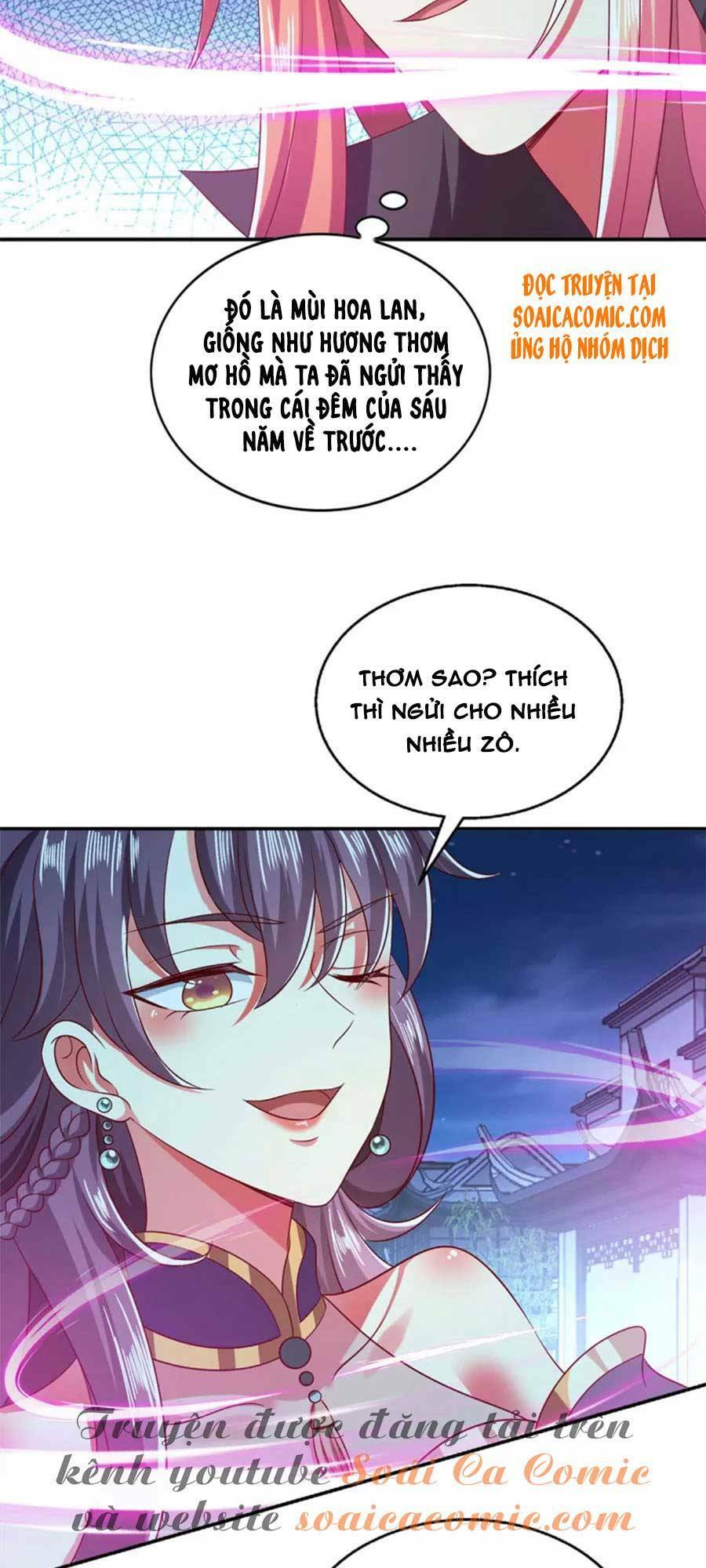 Ma Quân Bá Sủng: Thiên Tài Manh Bảo Cùng Phúc Hắc Mẫu Thân: Chapter 59