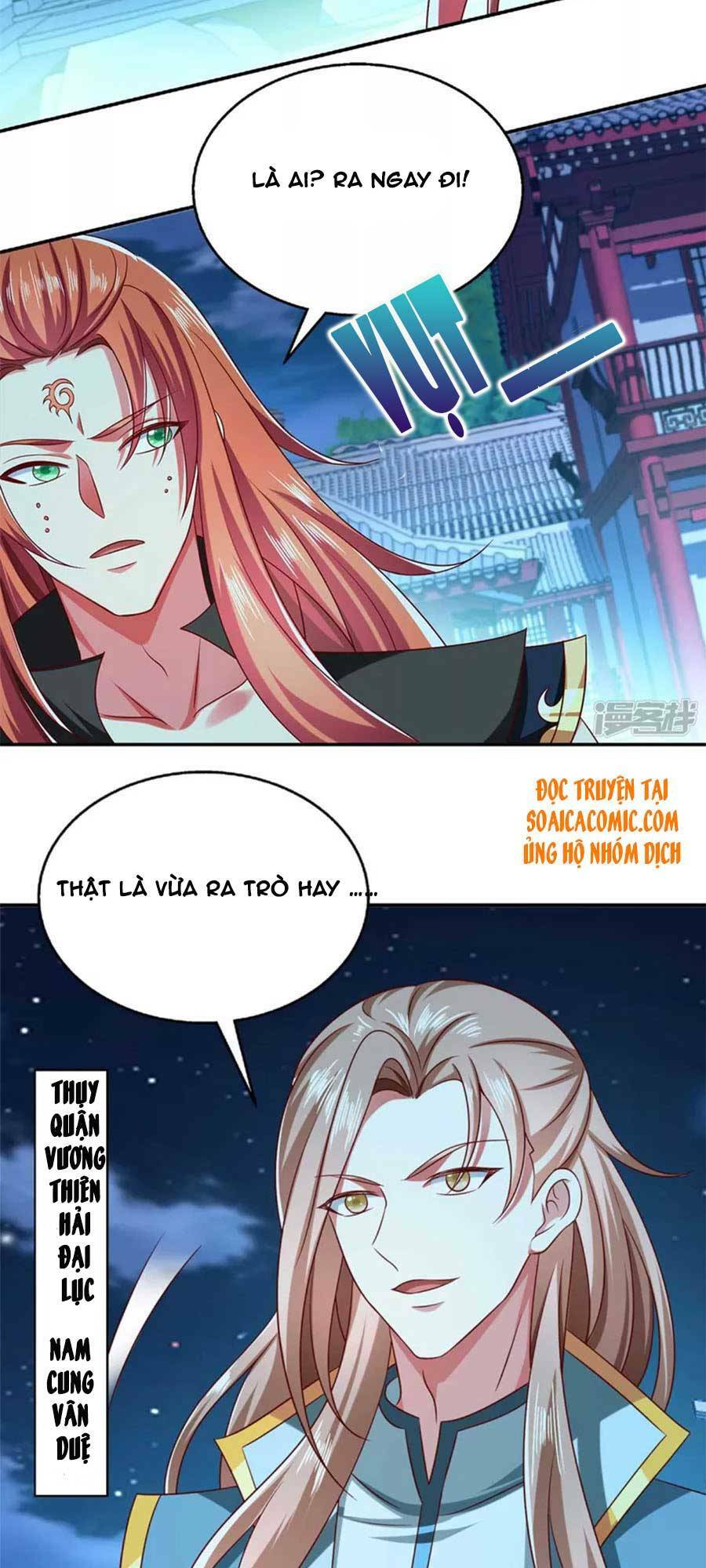 Ma Quân Bá Sủng: Thiên Tài Manh Bảo Cùng Phúc Hắc Mẫu Thân: Chapter 59