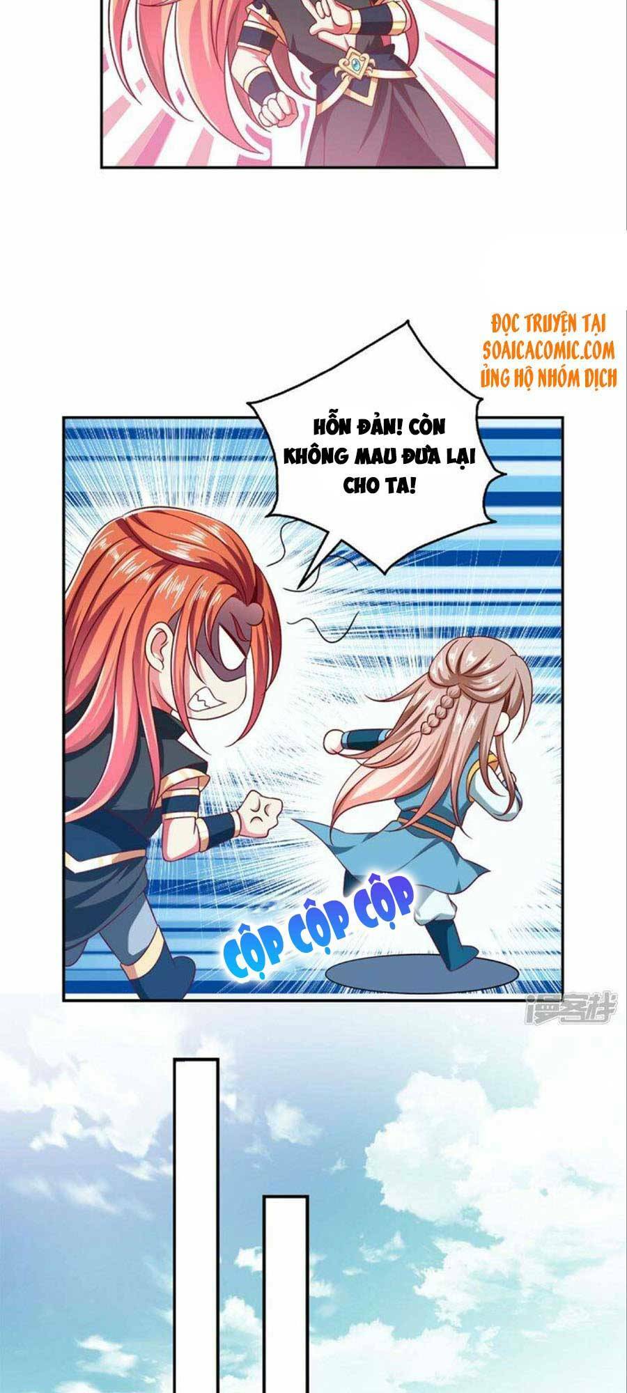 Ma Quân Bá Sủng: Thiên Tài Manh Bảo Cùng Phúc Hắc Mẫu Thân: Chapter 60