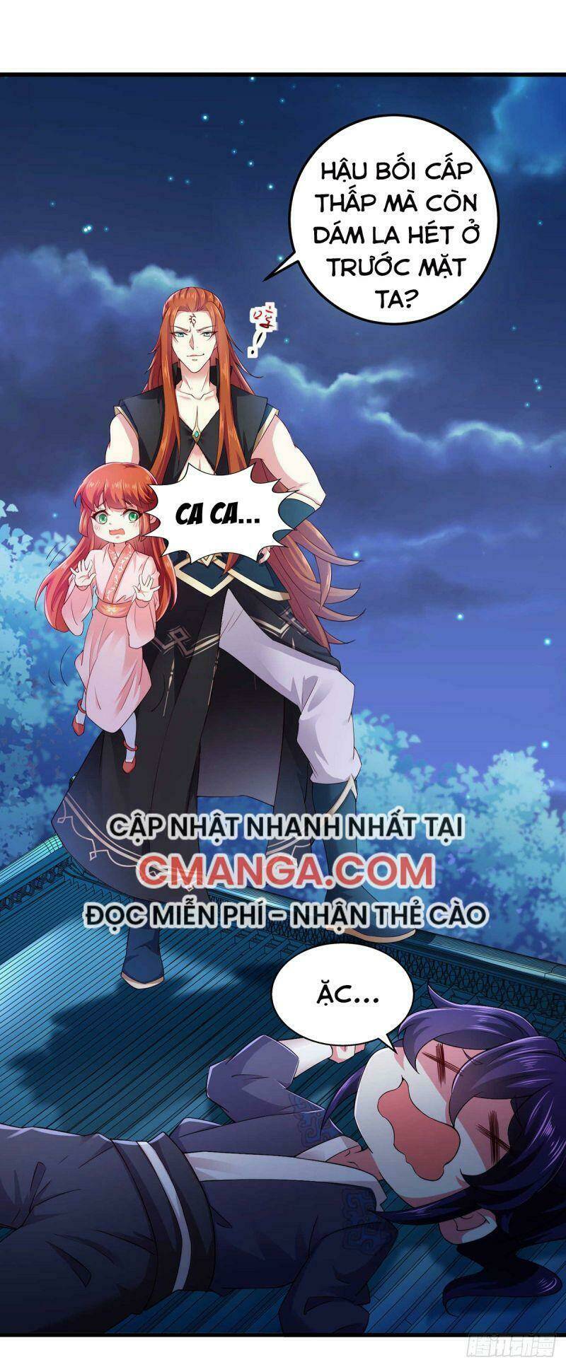Ma Quân Bá Sủng: Thiên Tài Manh Bảo Cùng Phúc Hắc Mẫu Thân: Chapter 8