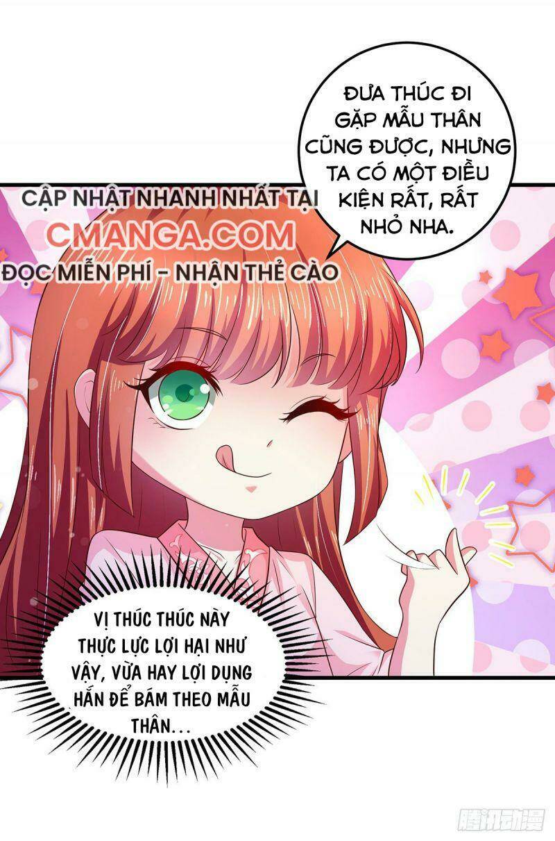 Ma Quân Bá Sủng: Thiên Tài Manh Bảo Cùng Phúc Hắc Mẫu Thân: Chapter 9