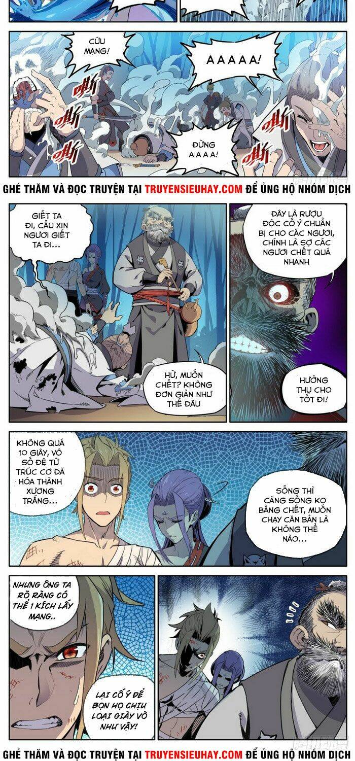 Ma Tông Không Dễ Ở: Chapter 1