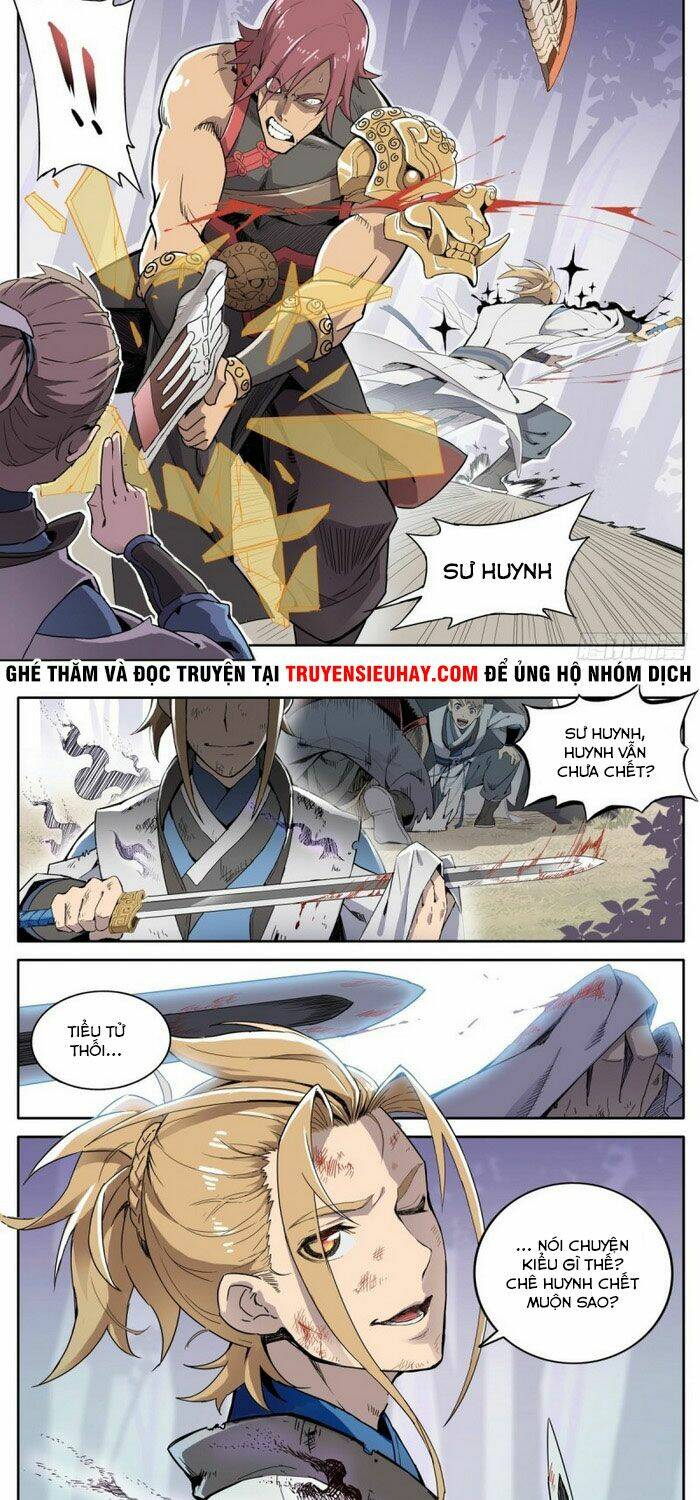 Ma Tông Không Dễ Ở: Chapter 1
