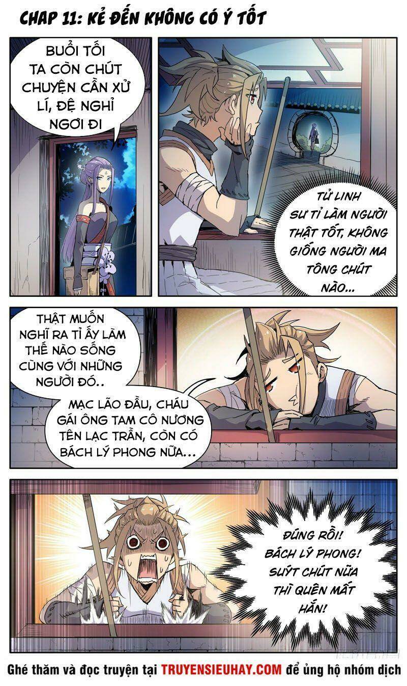 Ma Tông Không Dễ Ở: Chapter 11