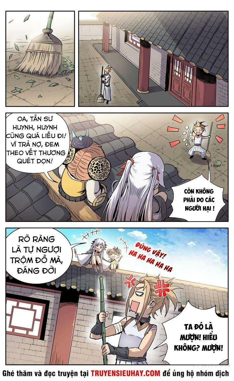 Ma Tông Không Dễ Ở: Chapter 11