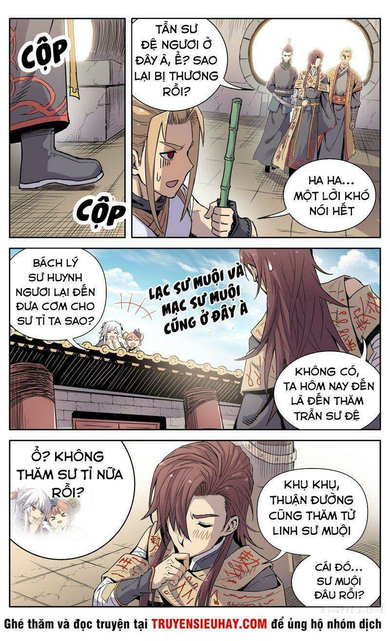 Ma Tông Không Dễ Ở: Chapter 11