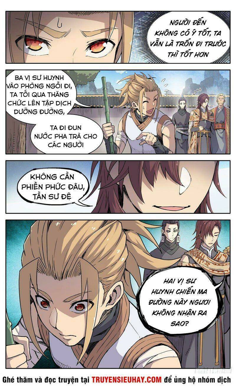 Ma Tông Không Dễ Ở: Chapter 11