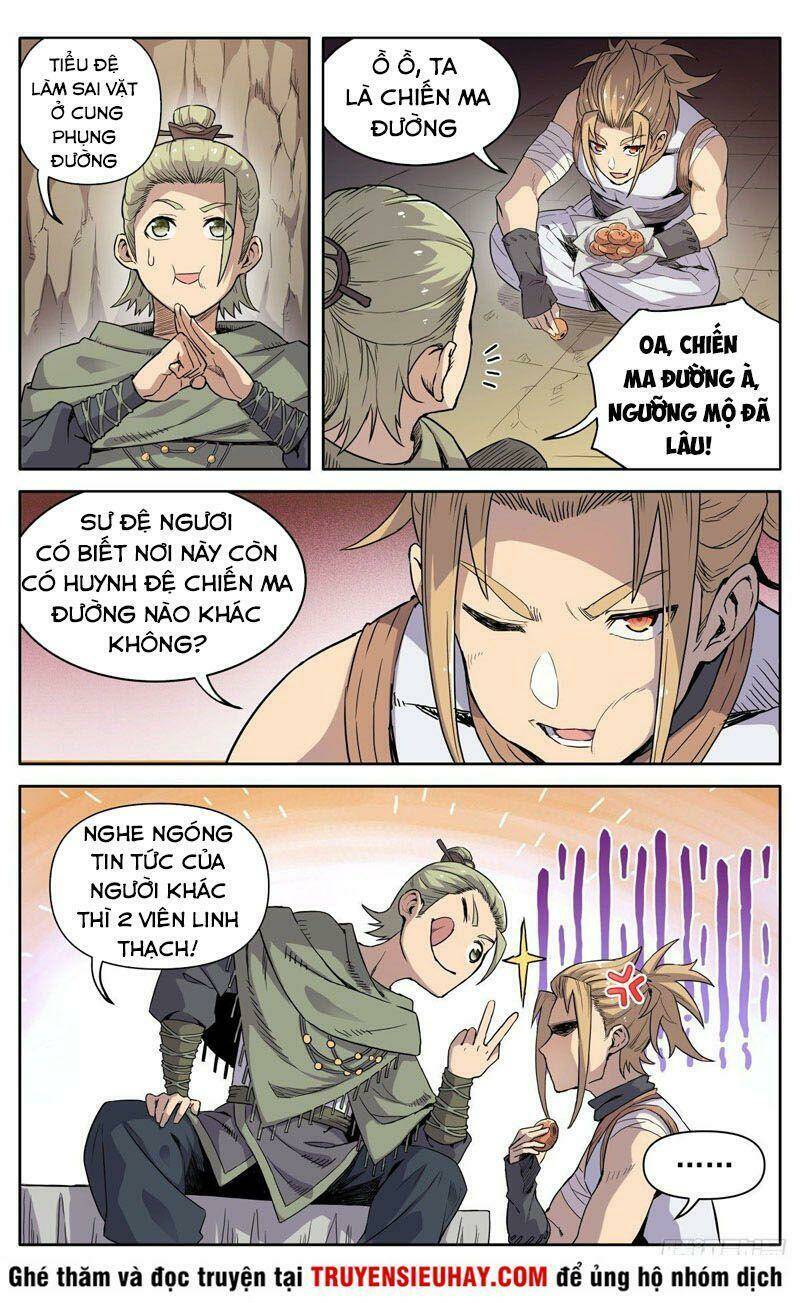 Ma Tông Không Dễ Ở: Chapter 11