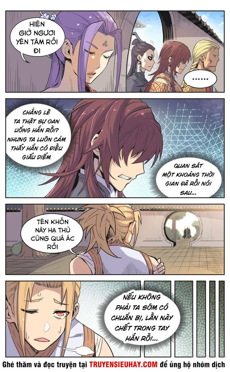 Ma Tông Không Dễ Ở: Chapter 12