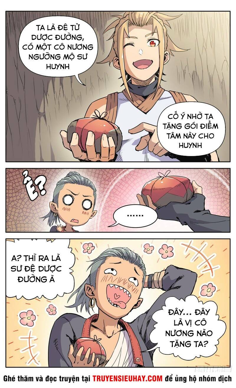 Ma Tông Không Dễ Ở: Chapter 12