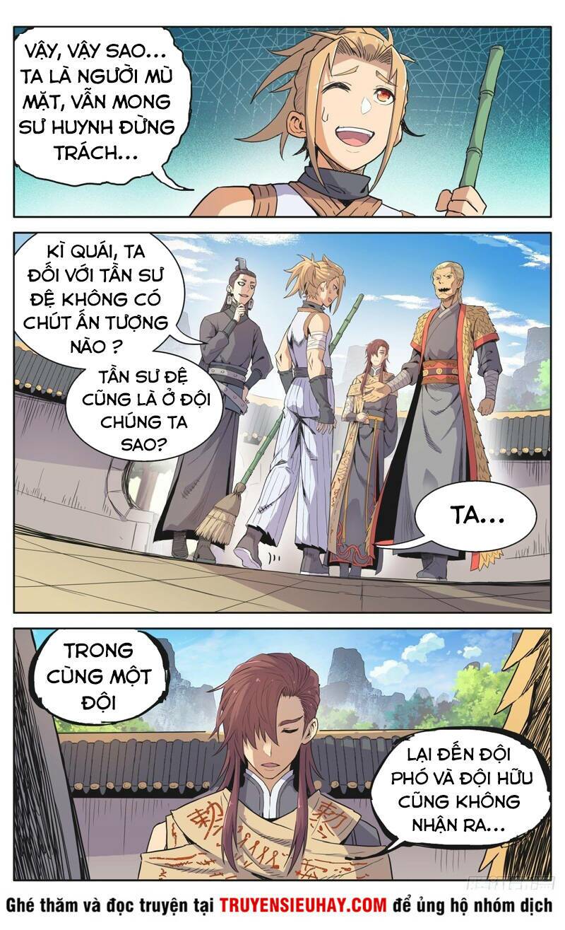 Ma Tông Không Dễ Ở: Chapter 12