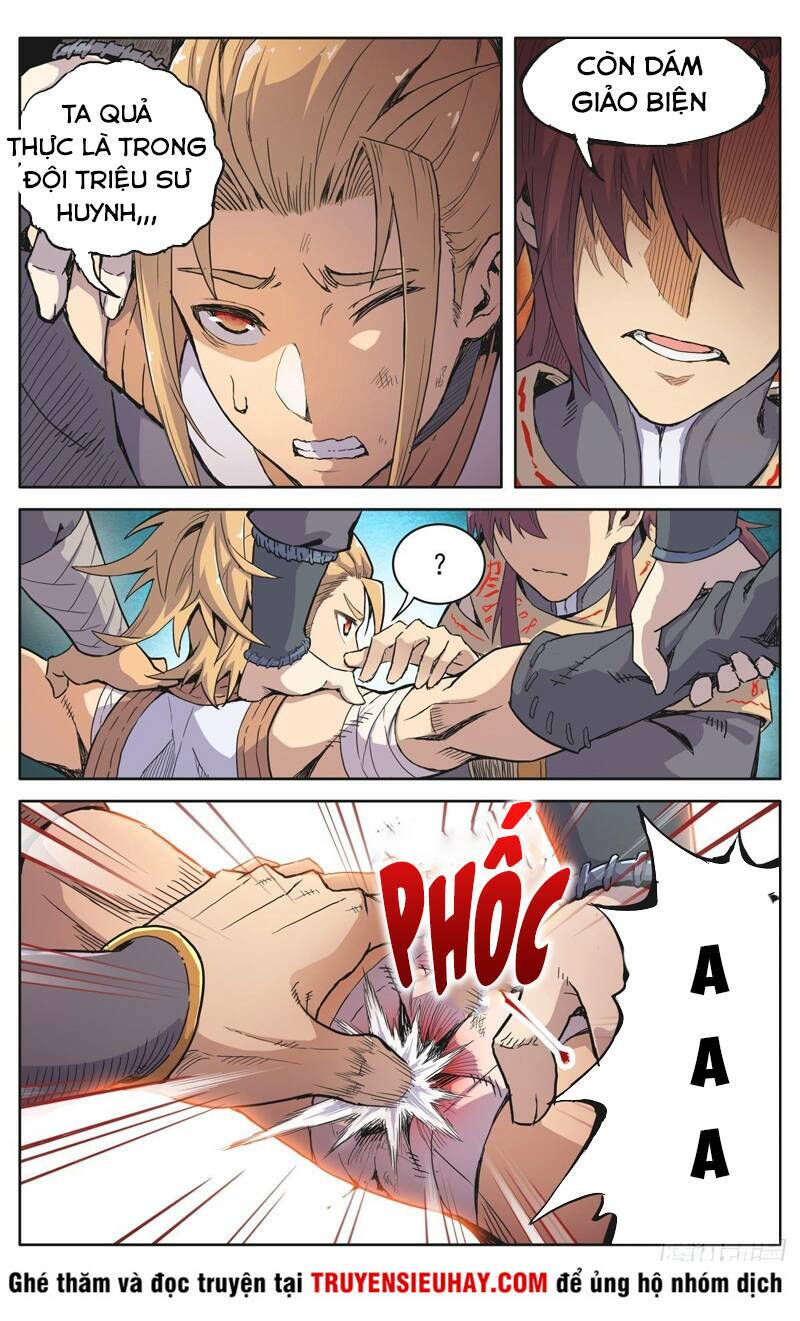 Ma Tông Không Dễ Ở: Chapter 12