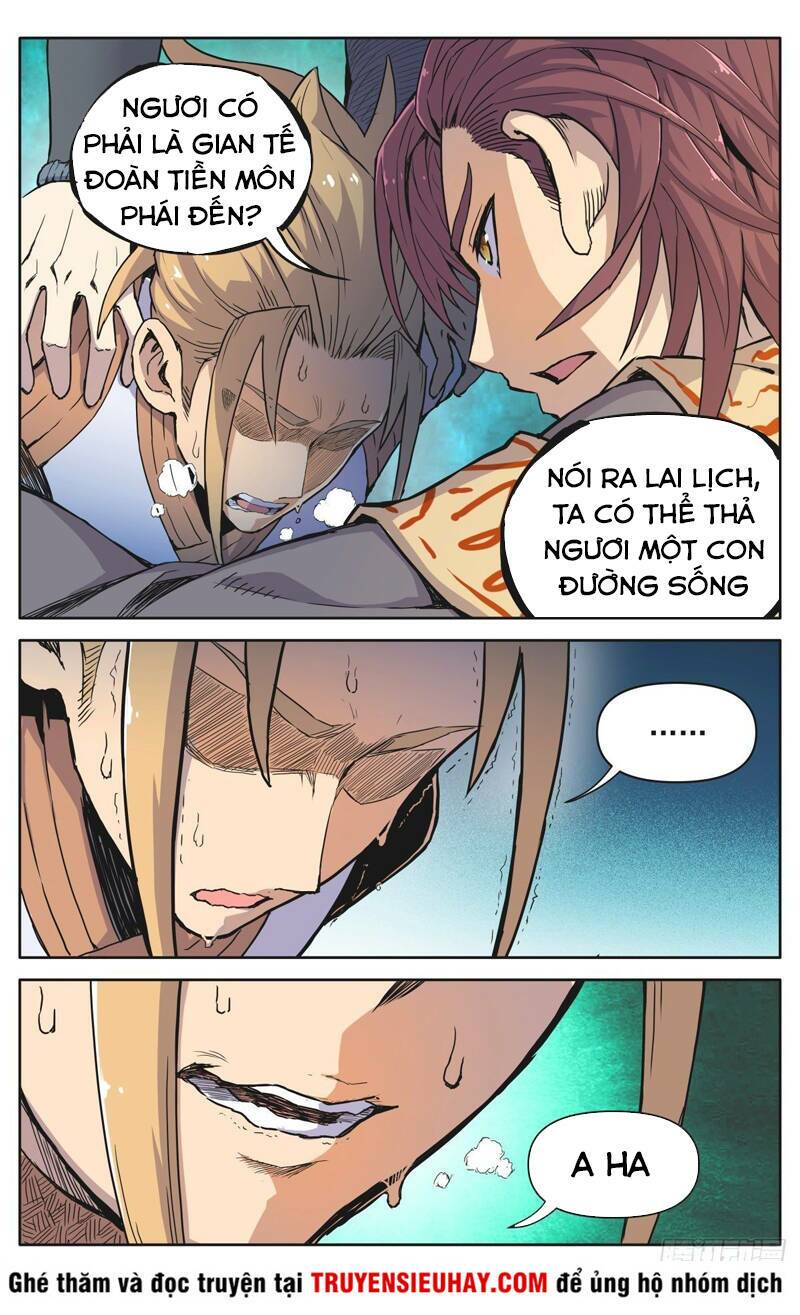 Ma Tông Không Dễ Ở: Chapter 12