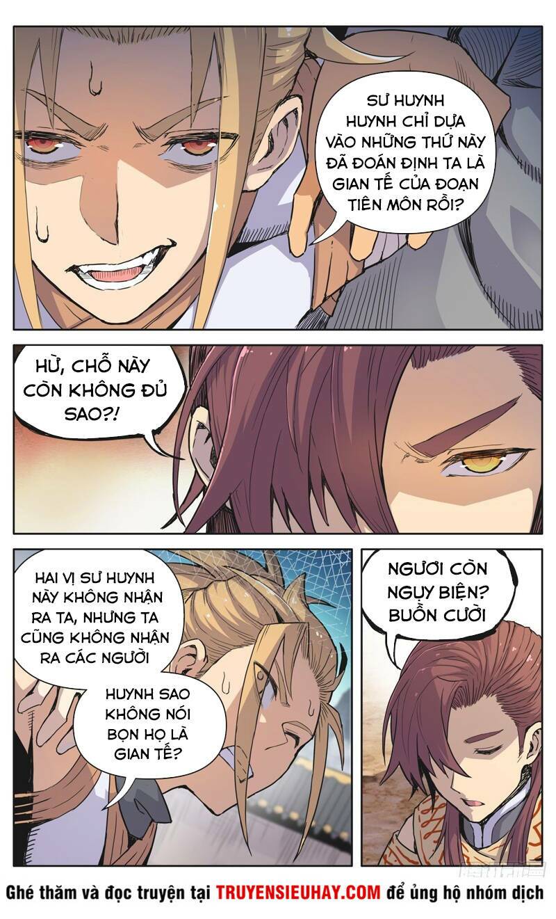 Ma Tông Không Dễ Ở: Chapter 12