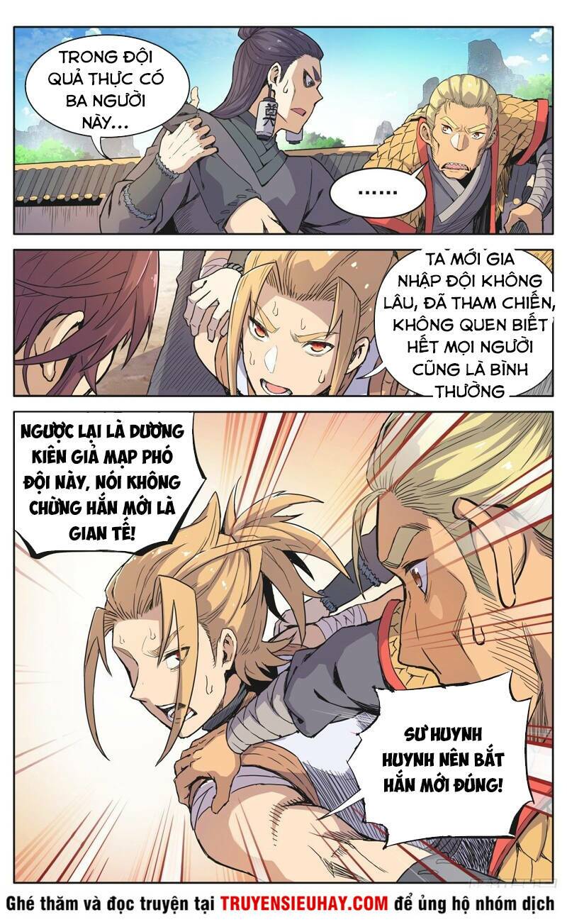 Ma Tông Không Dễ Ở: Chapter 12