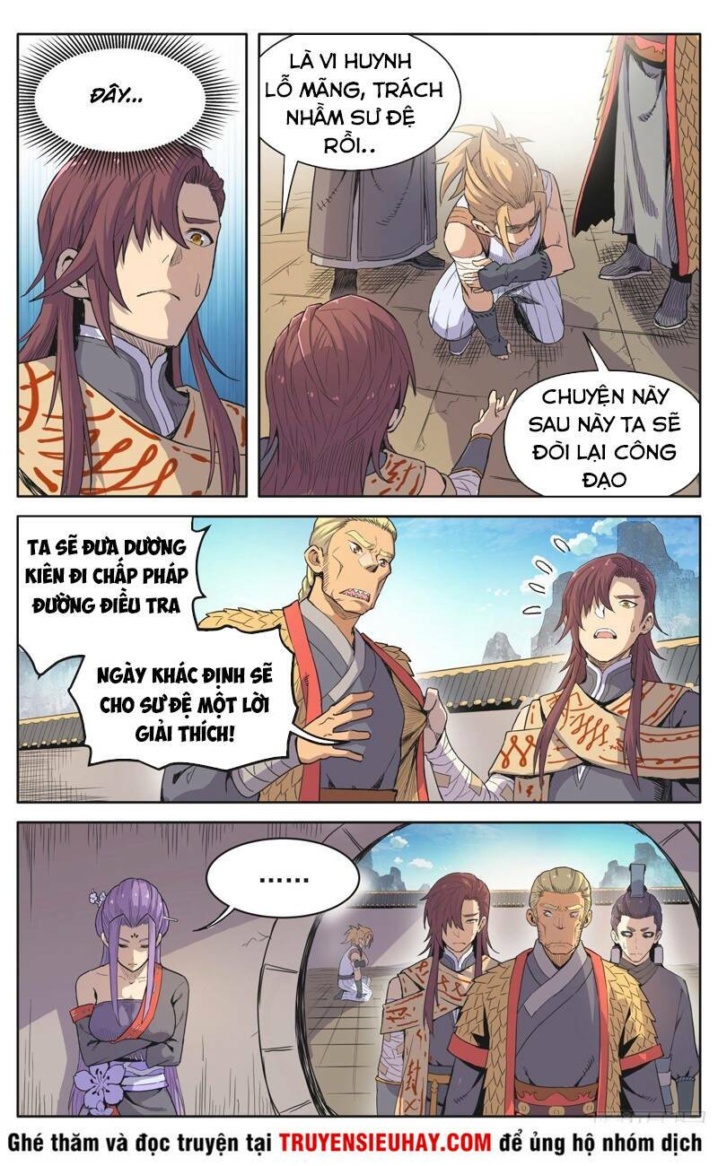 Ma Tông Không Dễ Ở: Chapter 12
