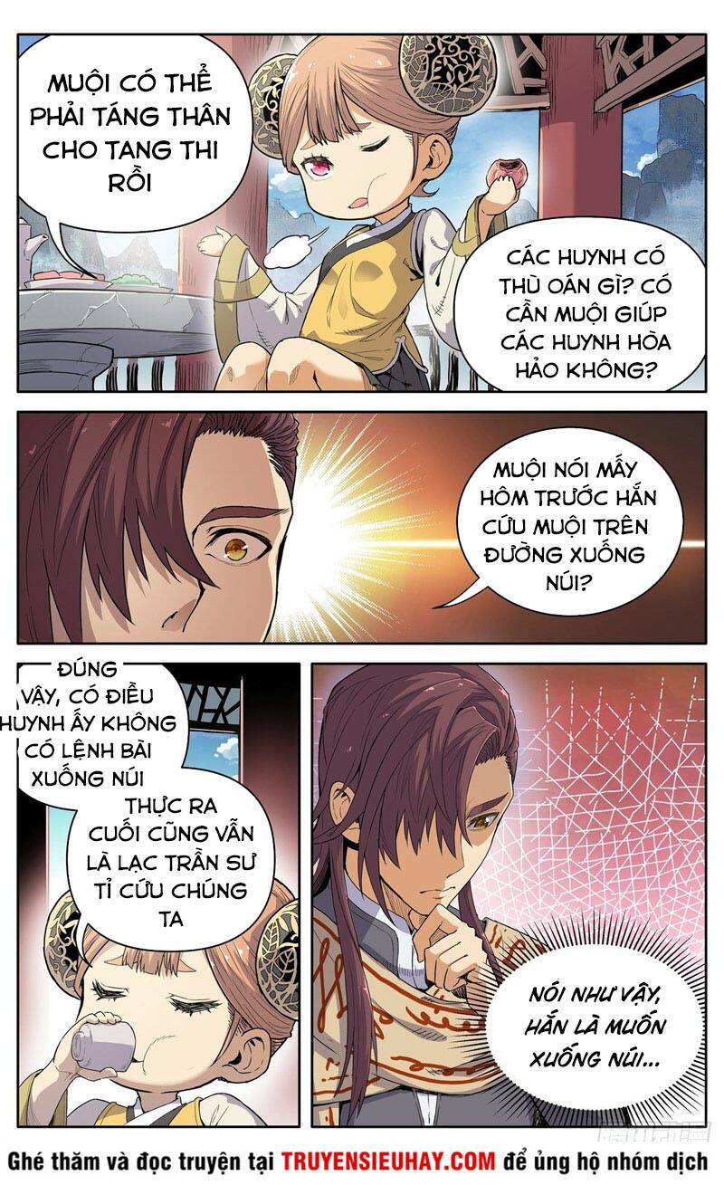 Ma Tông Không Dễ Ở: Chapter 13
