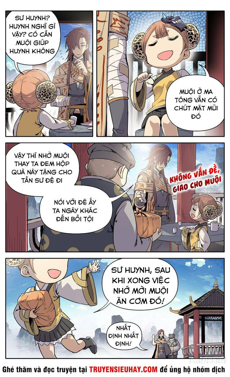 Ma Tông Không Dễ Ở: Chapter 13