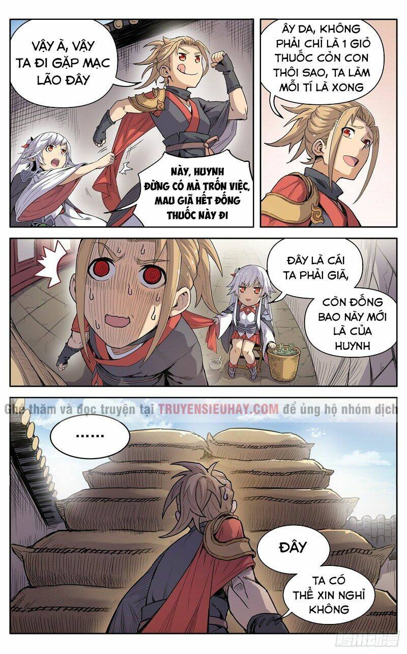 Ma Tông Không Dễ Ở: Chapter 14