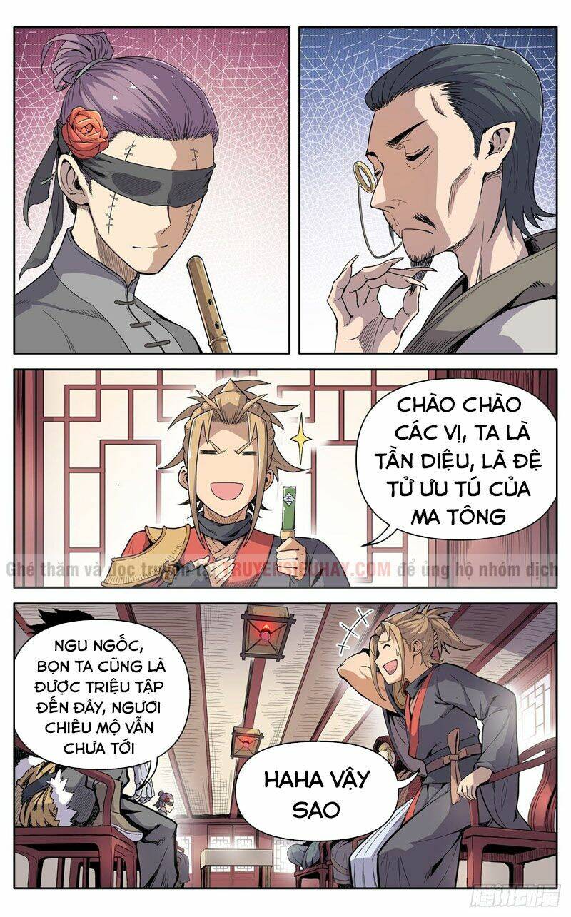 Ma Tông Không Dễ Ở: Chapter 15