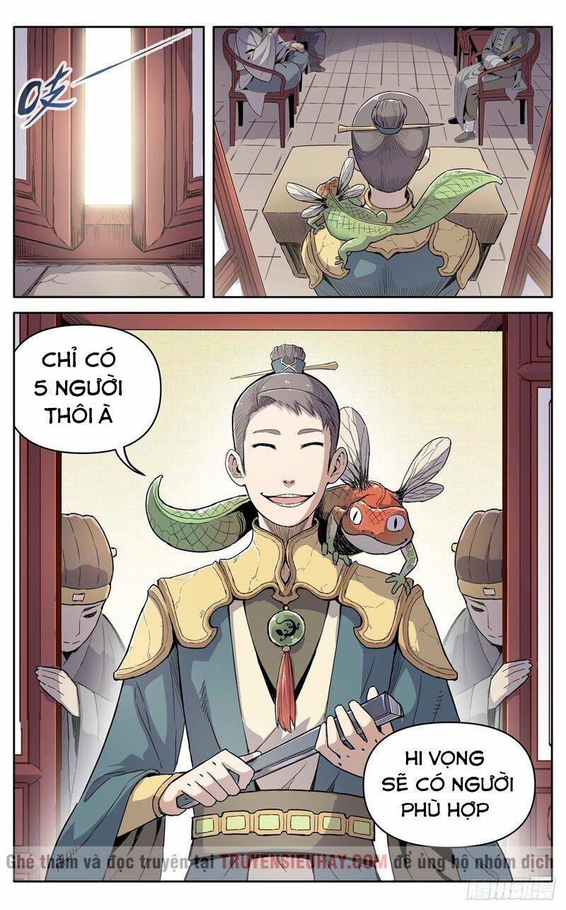 Ma Tông Không Dễ Ở: Chapter 15