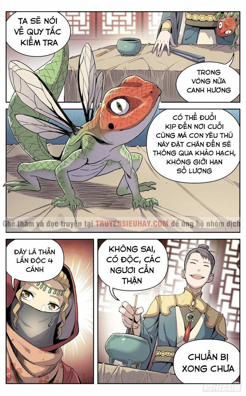 Ma Tông Không Dễ Ở: Chapter 15