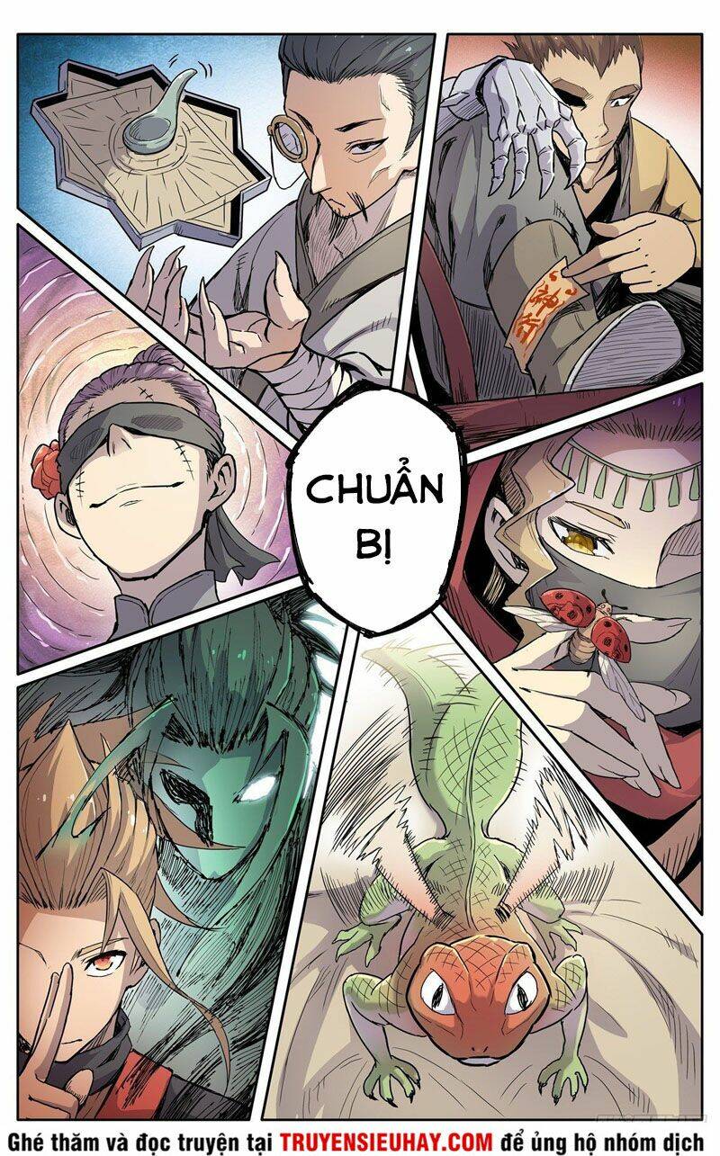 Ma Tông Không Dễ Ở: Chapter 15