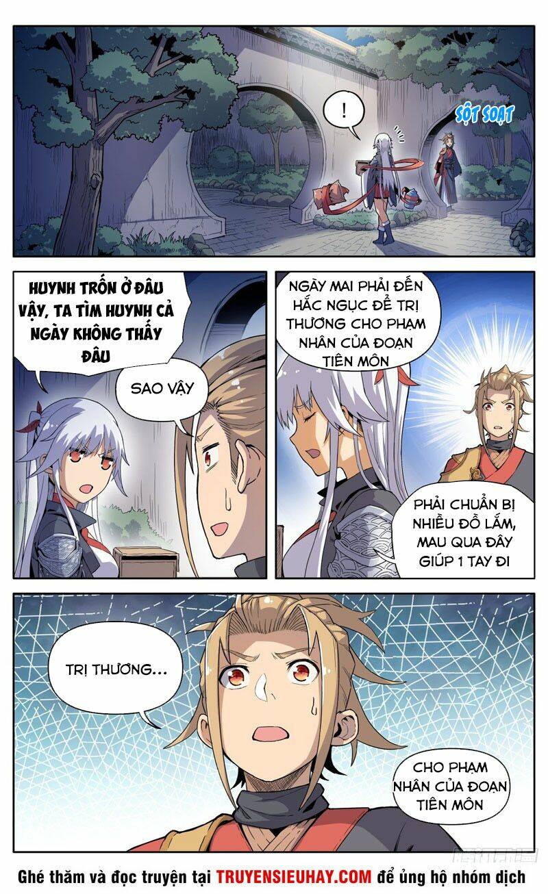 Ma Tông Không Dễ Ở: Chapter 17
