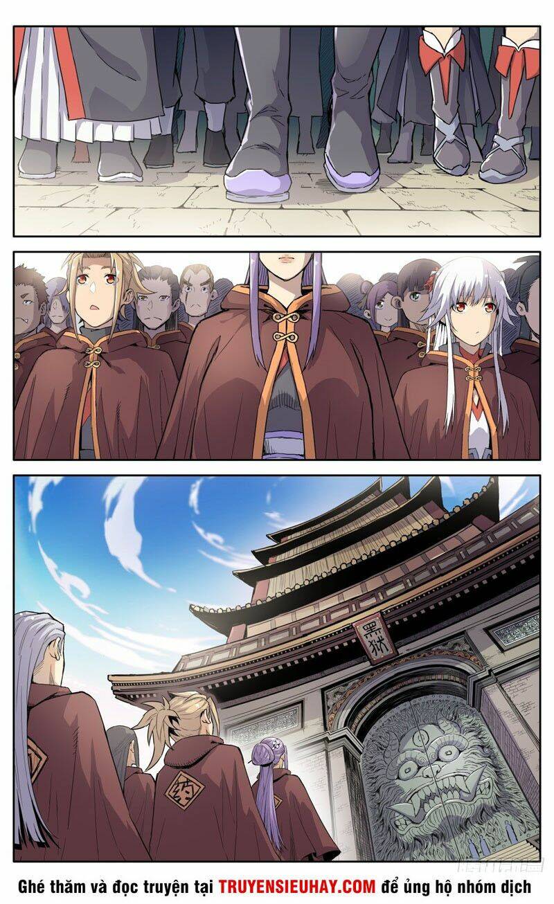Ma Tông Không Dễ Ở: Chapter 17
