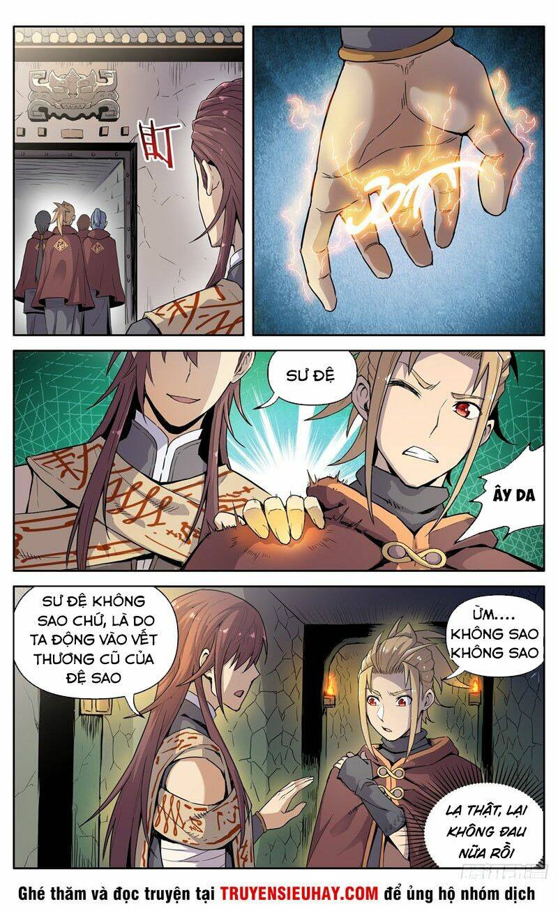 Ma Tông Không Dễ Ở: Chapter 17