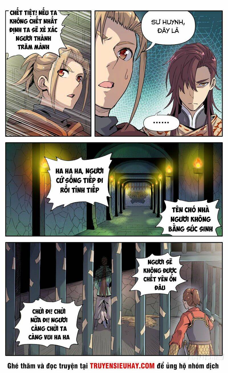 Ma Tông Không Dễ Ở: Chapter 17