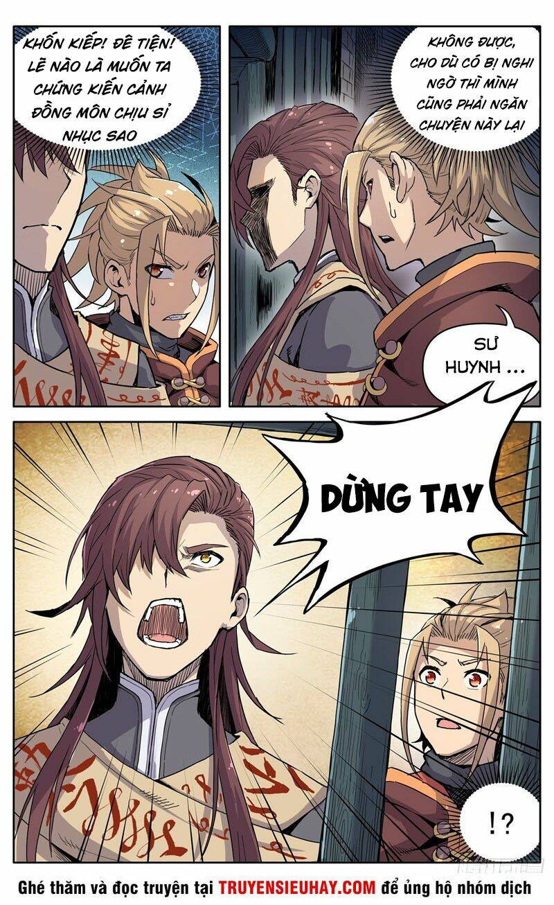 Ma Tông Không Dễ Ở: Chapter 18