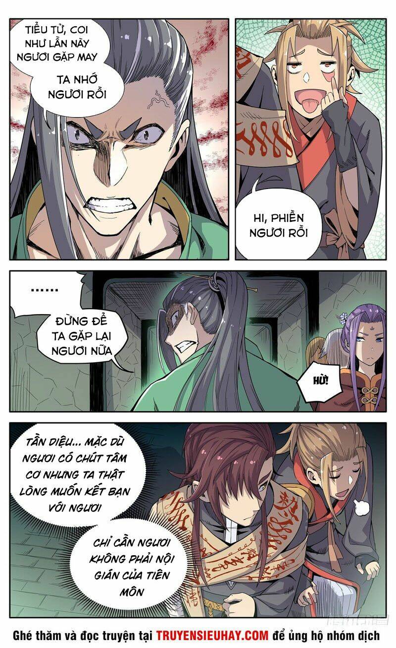 Ma Tông Không Dễ Ở: Chapter 18