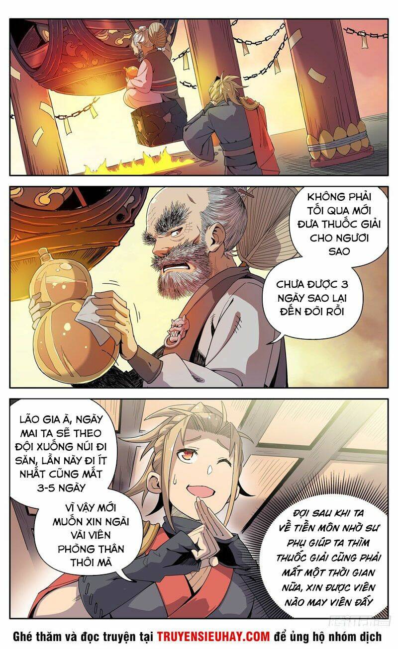 Ma Tông Không Dễ Ở: Chapter 19