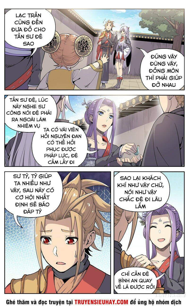 Ma Tông Không Dễ Ở: Chapter 19