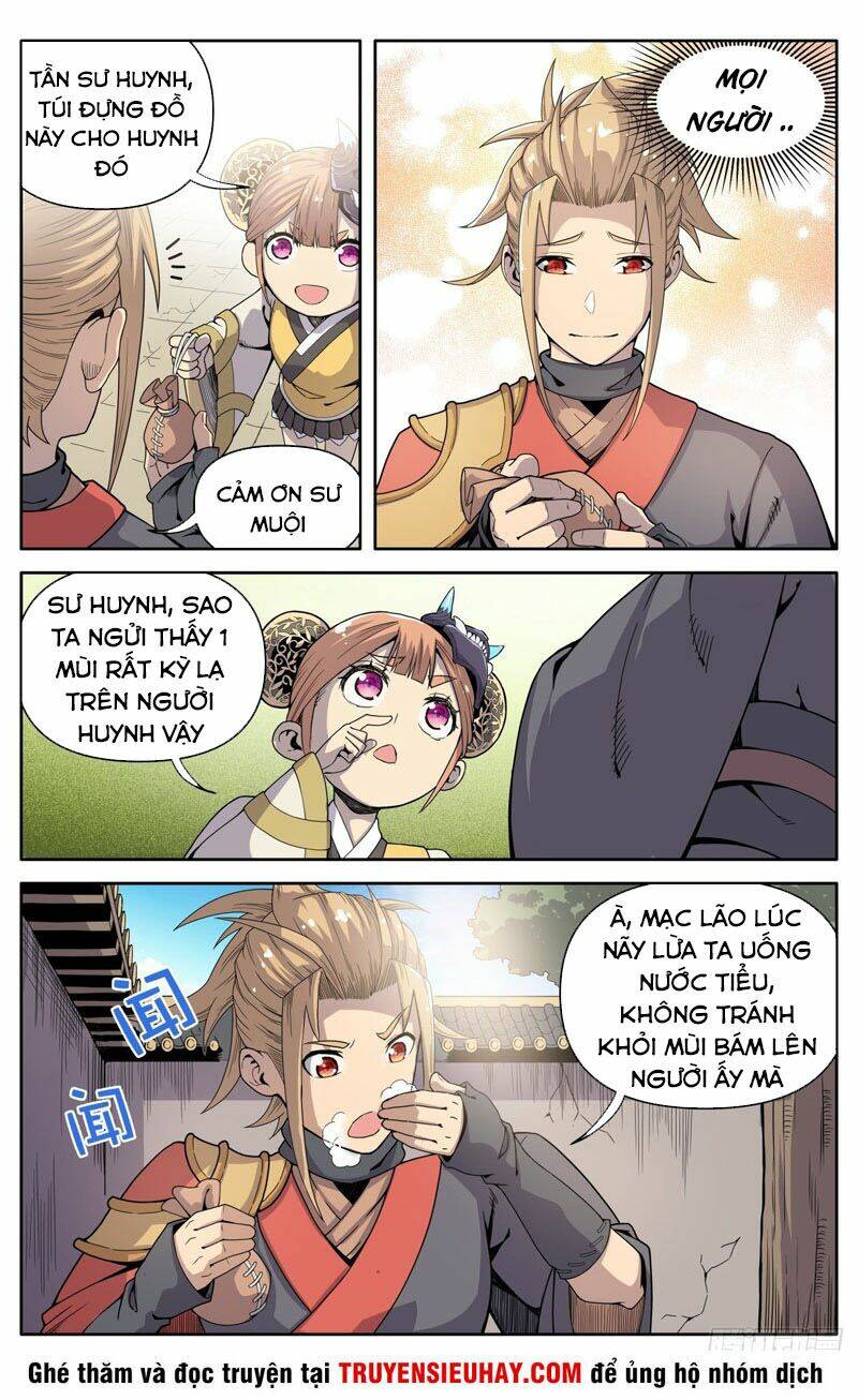 Ma Tông Không Dễ Ở: Chapter 19