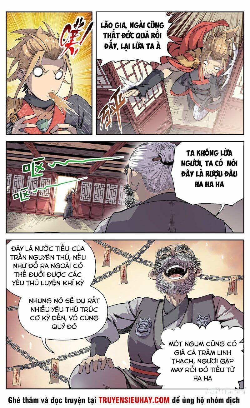 Ma Tông Không Dễ Ở: Chapter 19