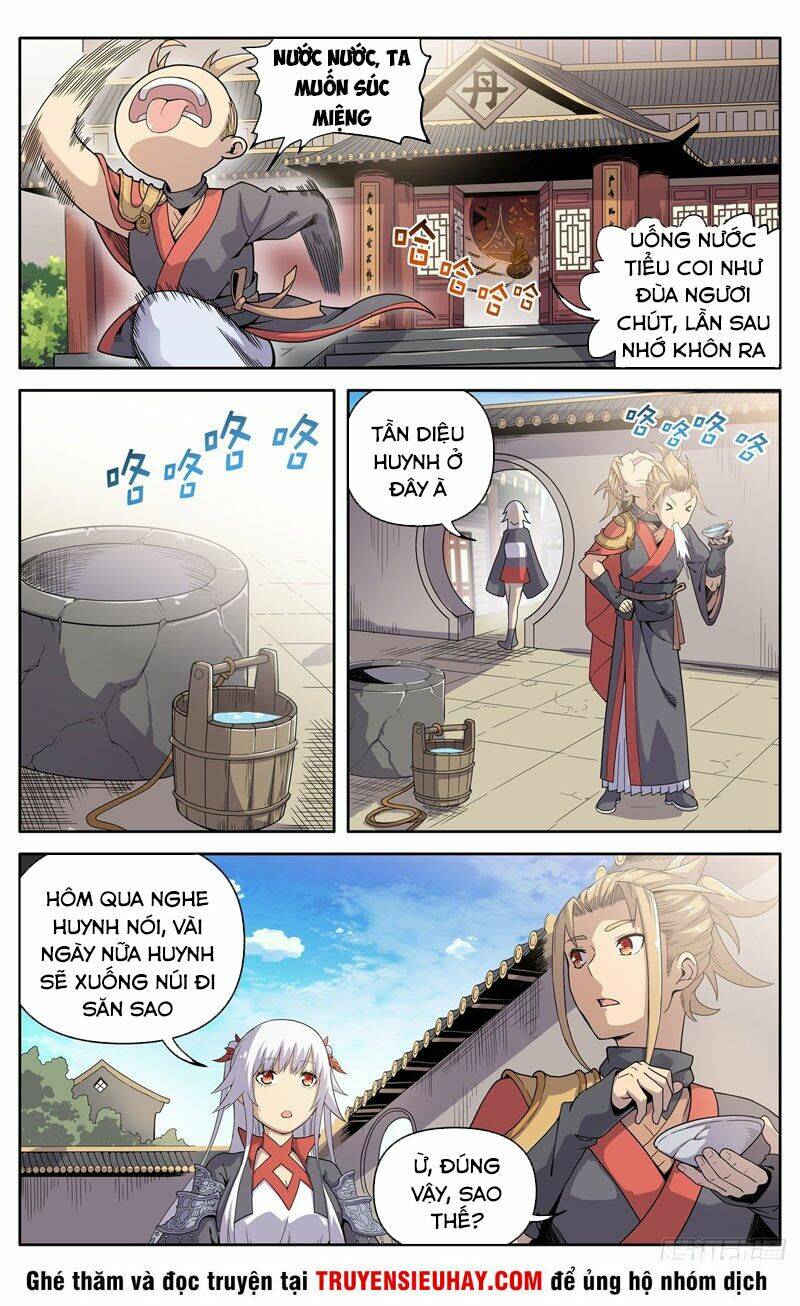 Ma Tông Không Dễ Ở: Chapter 19