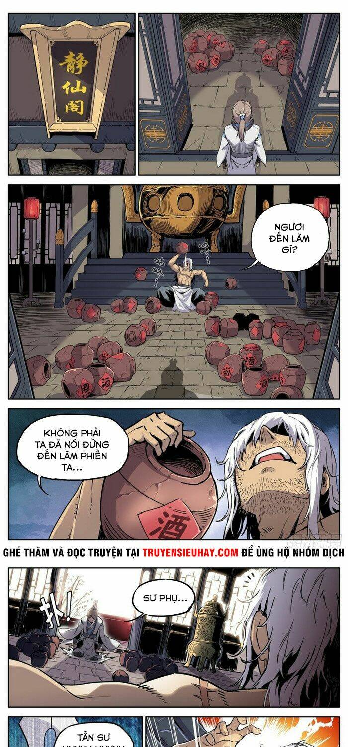 Ma Tông Không Dễ Ở: Chapter 2