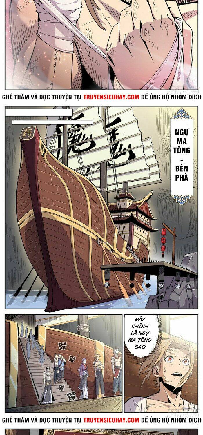 Ma Tông Không Dễ Ở: Chapter 2