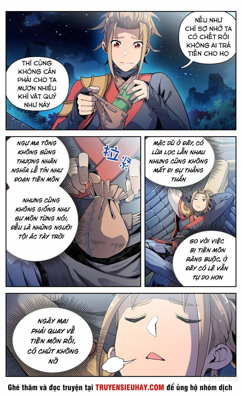 Ma Tông Không Dễ Ở: Chapter 20
