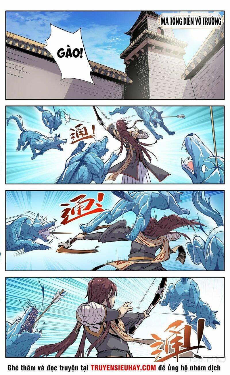 Ma Tông Không Dễ Ở: Chapter 21