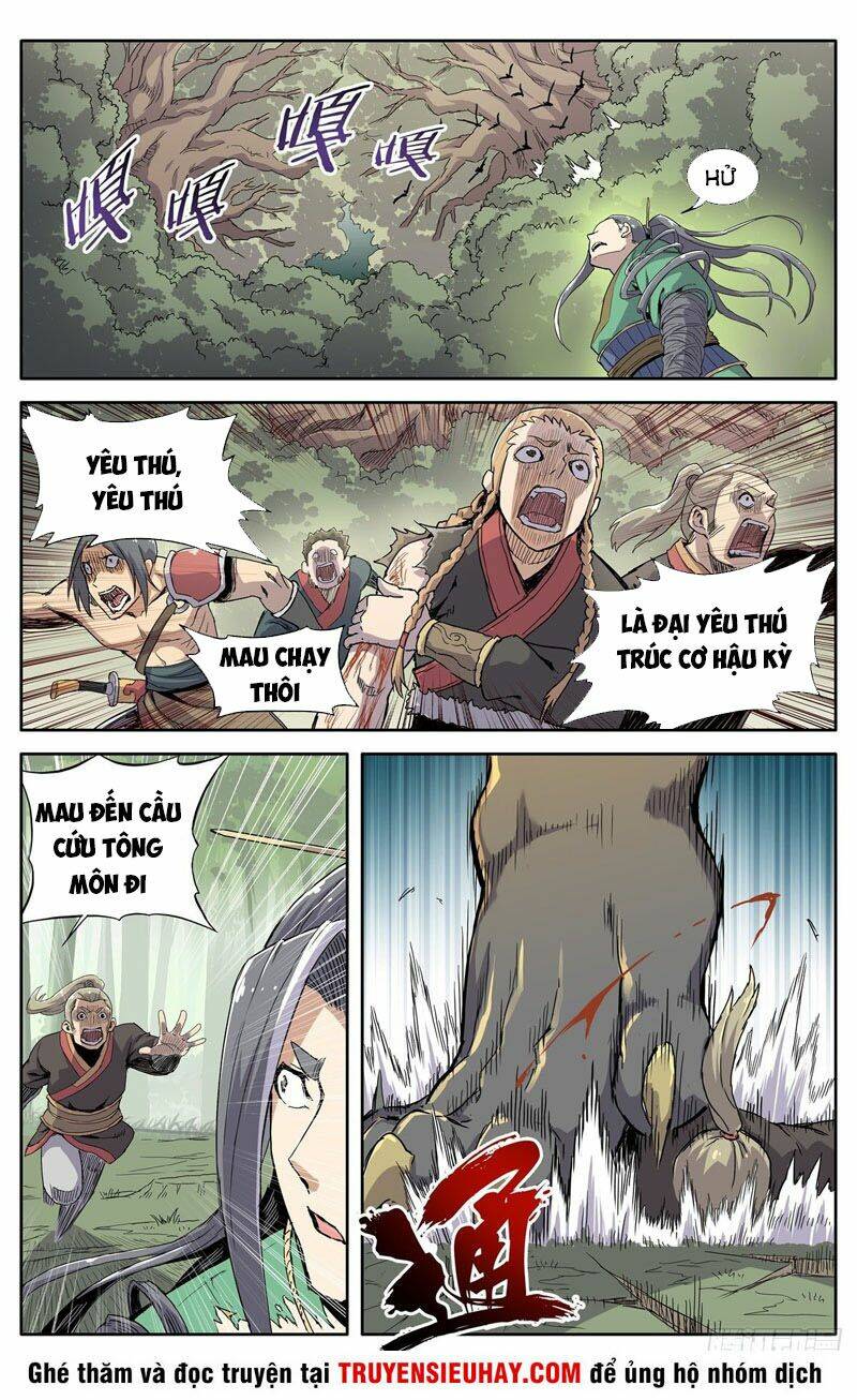 Ma Tông Không Dễ Ở: Chapter 24
