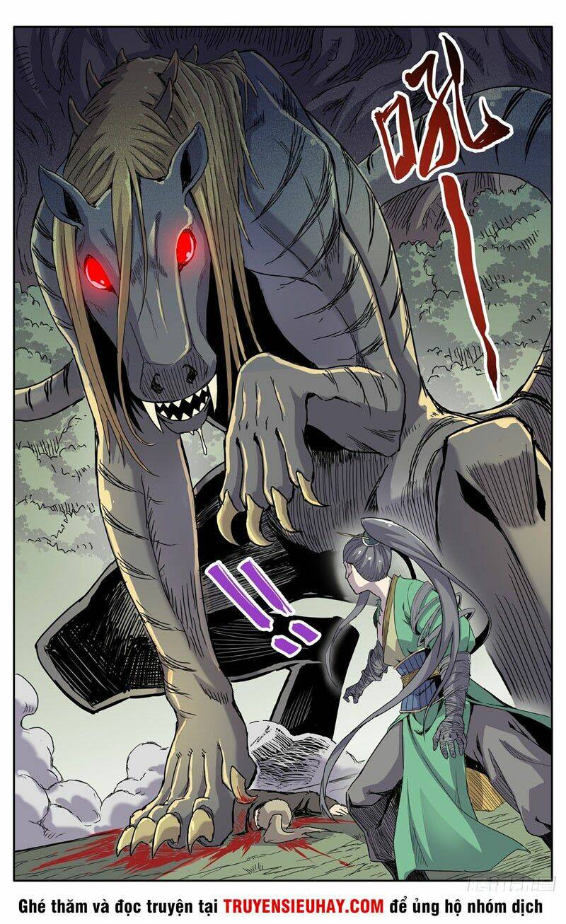 Ma Tông Không Dễ Ở: Chapter 24