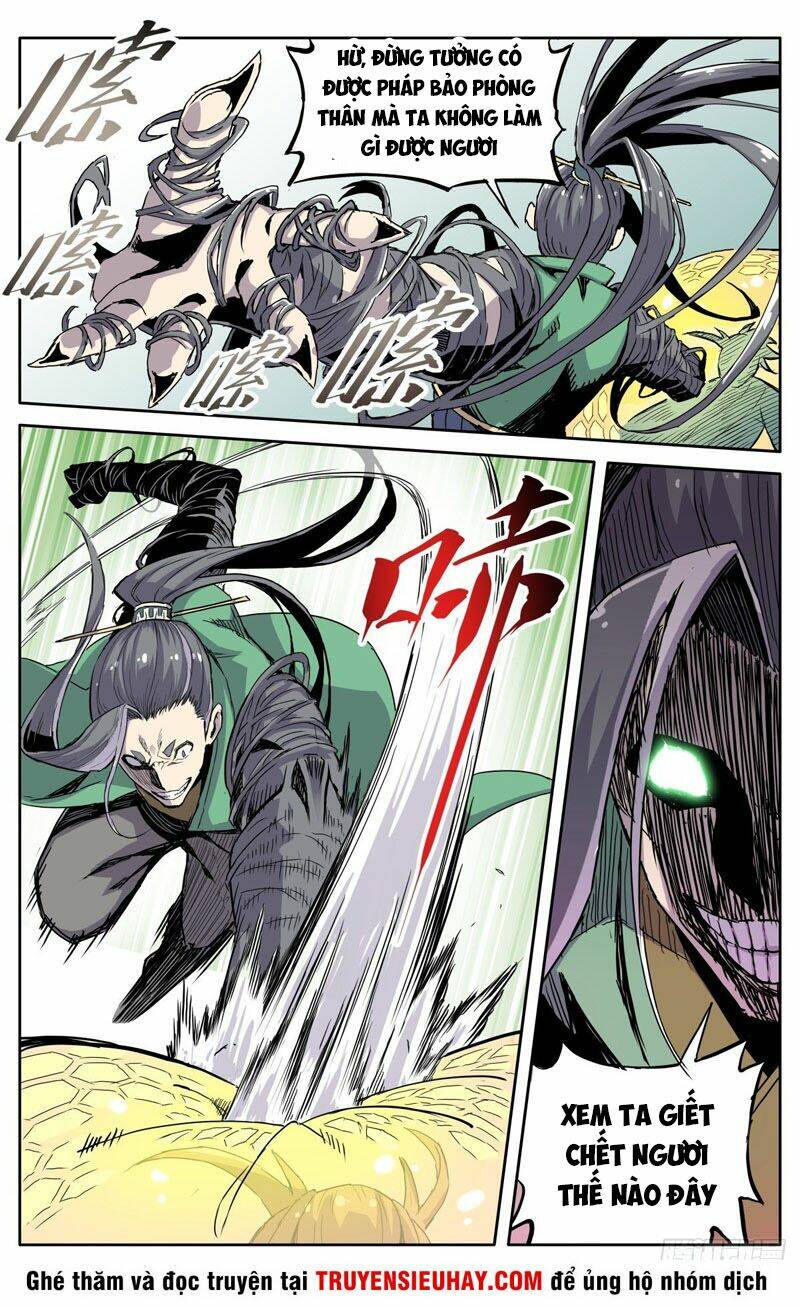 Ma Tông Không Dễ Ở: Chapter 24