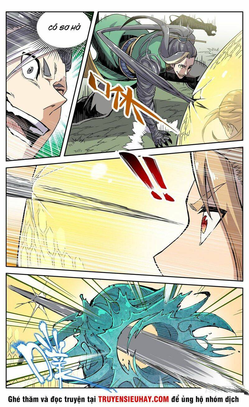 Ma Tông Không Dễ Ở: Chapter 24