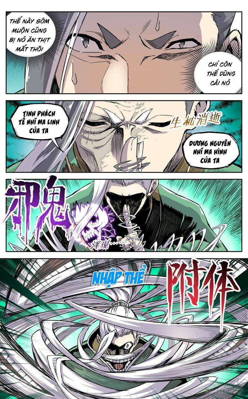 Ma Tông Không Dễ Ở: Chapter 25